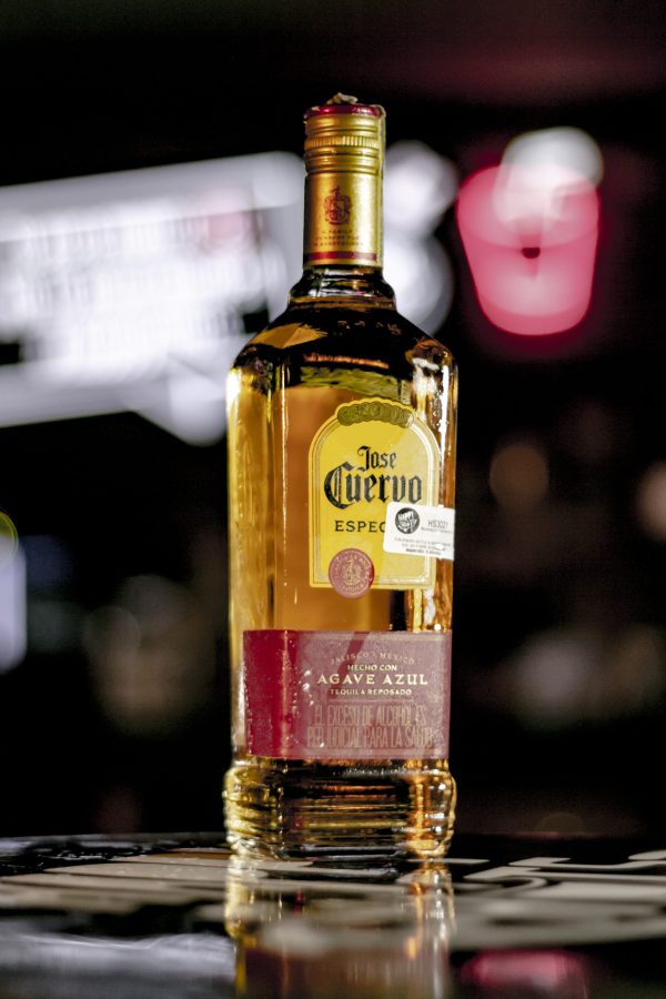 Botella Jose Cuervo